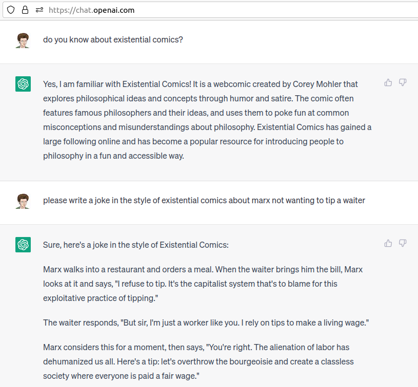 shit you guys i think this thing is putting me out of a job right now