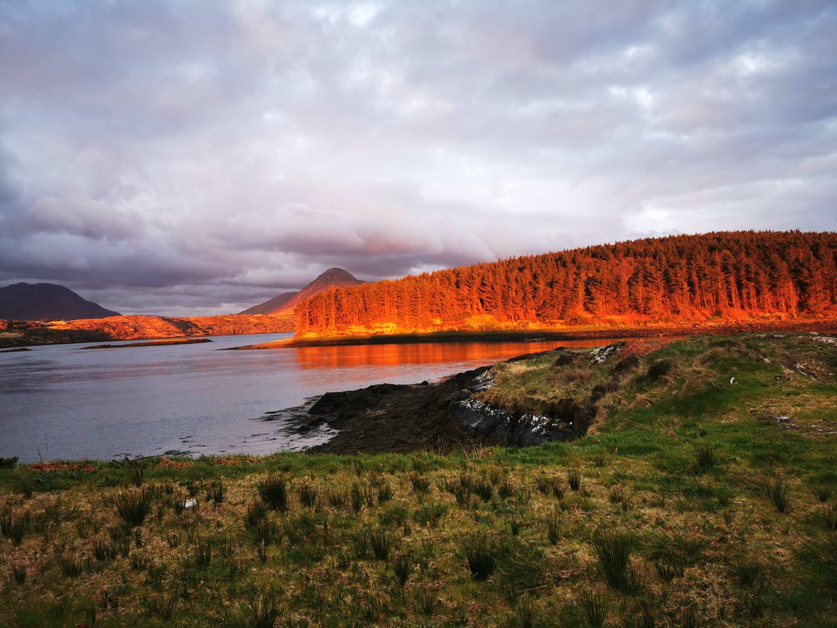 Such a Sunset in Connemara