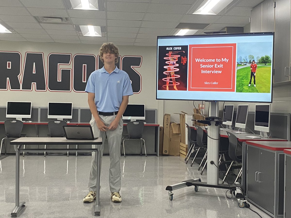 LauraHaeberle's tweet photo. The NPHS Class of 2023 presented their exit interviews today. Over and over, the students gave credit to the teachers and staff @SouthernHancock for helping shape their future. What a wonderful future it will be! @VoelzJames @MitchanerNPHS @BurkNPHS @llantrip https://t.co/aft8iiTCCg