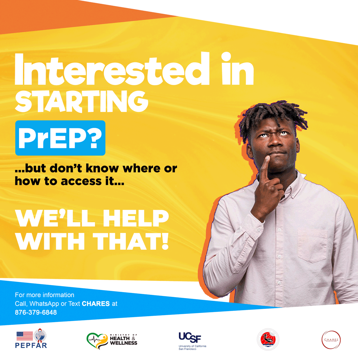 NFPBJamaica's tweet photo. Ready to be PrEP'ed? We got you covered 😌🤝
📲Contact:
◾CHARES @ 876-379-6848 (Call, WhatsApp or Text)
◾@JASLtweets @ 876-925-0021 | 876-969-6597 | 876-969-0282
***Coming soon to clinics near you***
‼️PrEP does not prevent against other STIs - #UseACondomEverytime ‼️ https://t.co/9z7p4XLBEK
