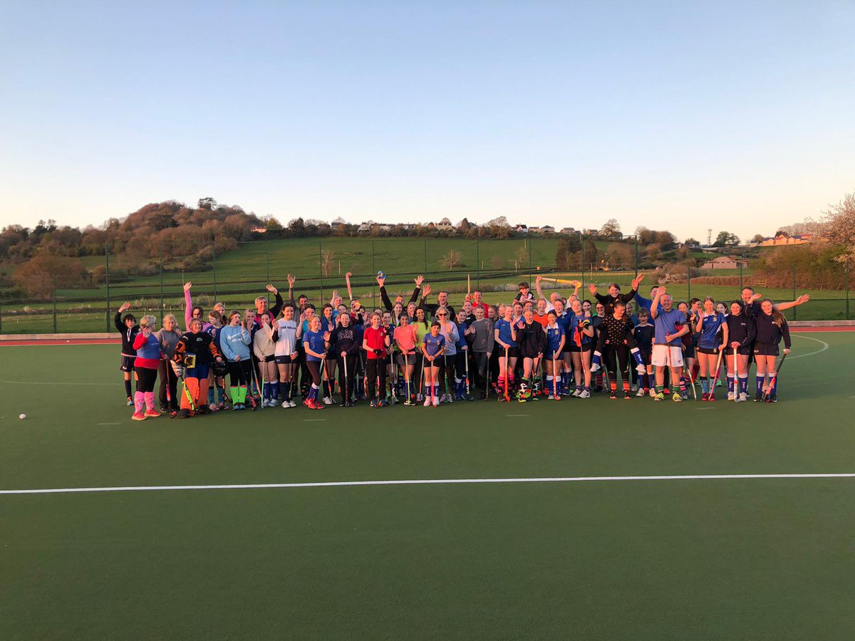 gingerwallace's tweet photo. @wottonhockey U16/14 end of season celebration. We invited everyone to bring a friend or family and have a fun session beforeBBQ and awards. Top atmosphere, top group, loved the competitive edge that the parents brought. @atomtigger Back to hockey next week has some new recruits https://t.co/Yx55eNHfi7