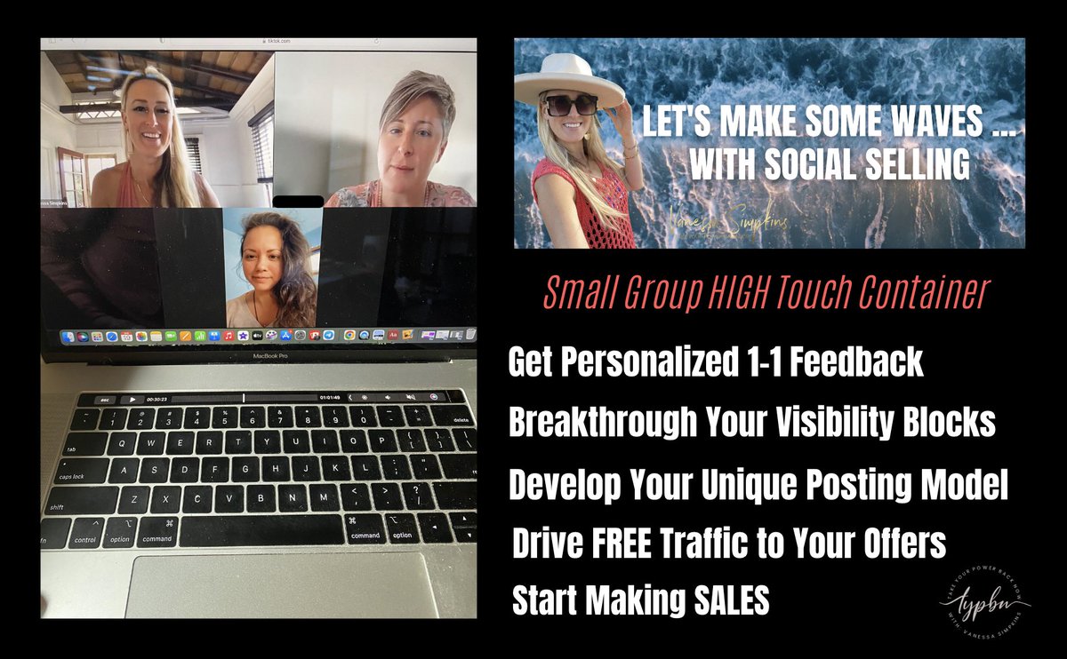 vanessasimpkins's tweet photo. Struggle with perfectionism? Breakthrough your visibility blocks... let's go goddess! JOIN today https://t.co/OxBeDowFOL https://t.co/yj2V8hmIwZ