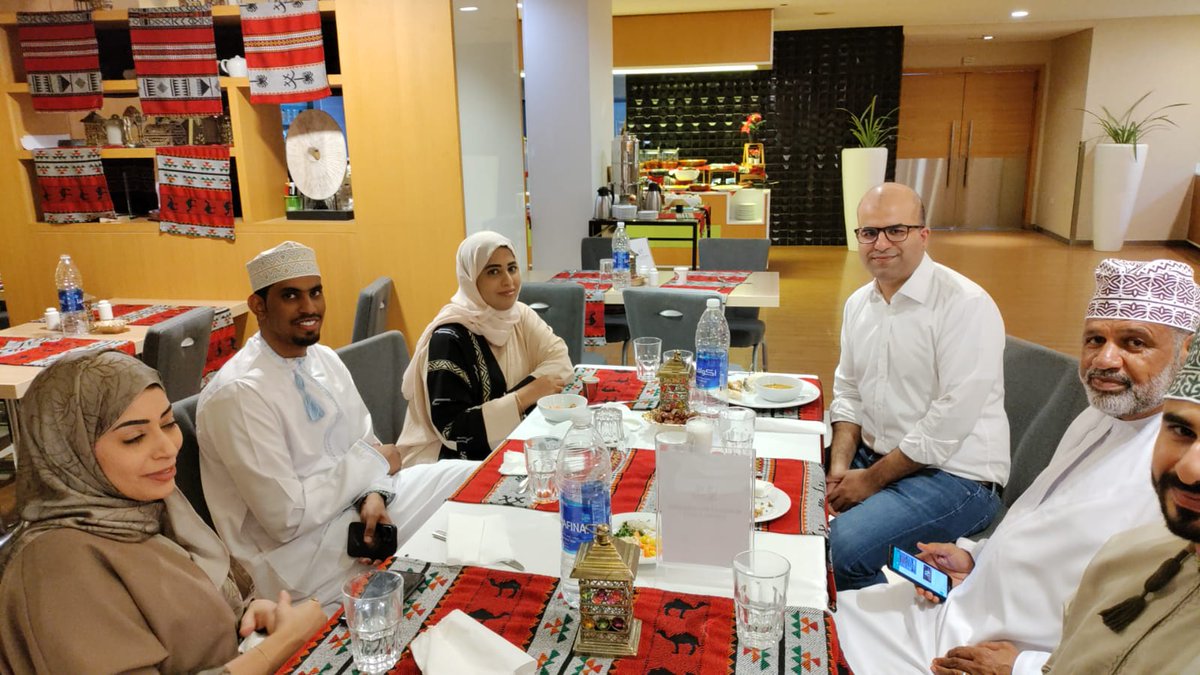 BerkeleyEC's tweet photo. BEC-Oman Iftar 2023 https://t.co/3iJpstOk5o