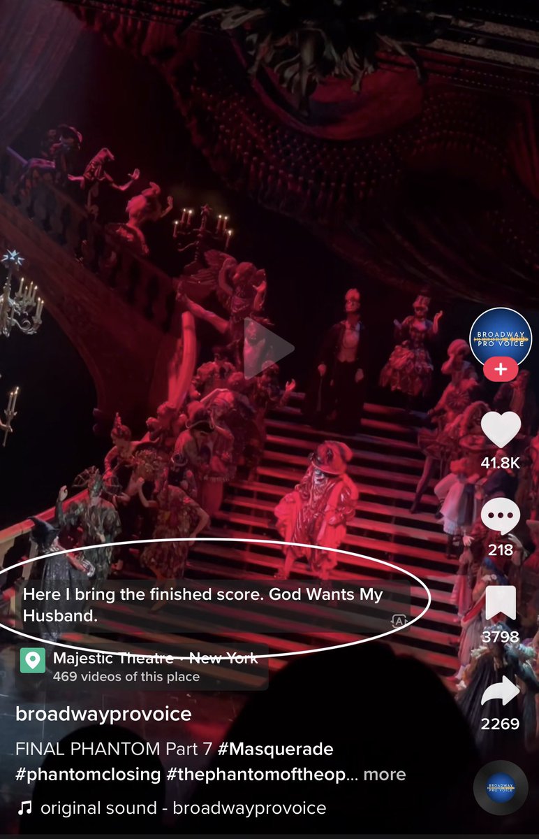 What’s POTO’s next opera about? When captions go rogue.