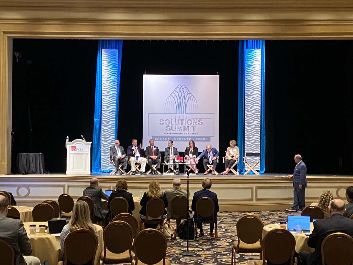 EDPMA's tweet photo. Earlier @EdGainesIII moderated a session for our esteemed panelists on the top 3 issues in the emergency medicine revenue cycle. Reimbursement, regulation, and coding were among the many topics discussed at #SolutionsSummit23.
#emergencymedicine #RCM https://t.co/pyDmfKwnbq