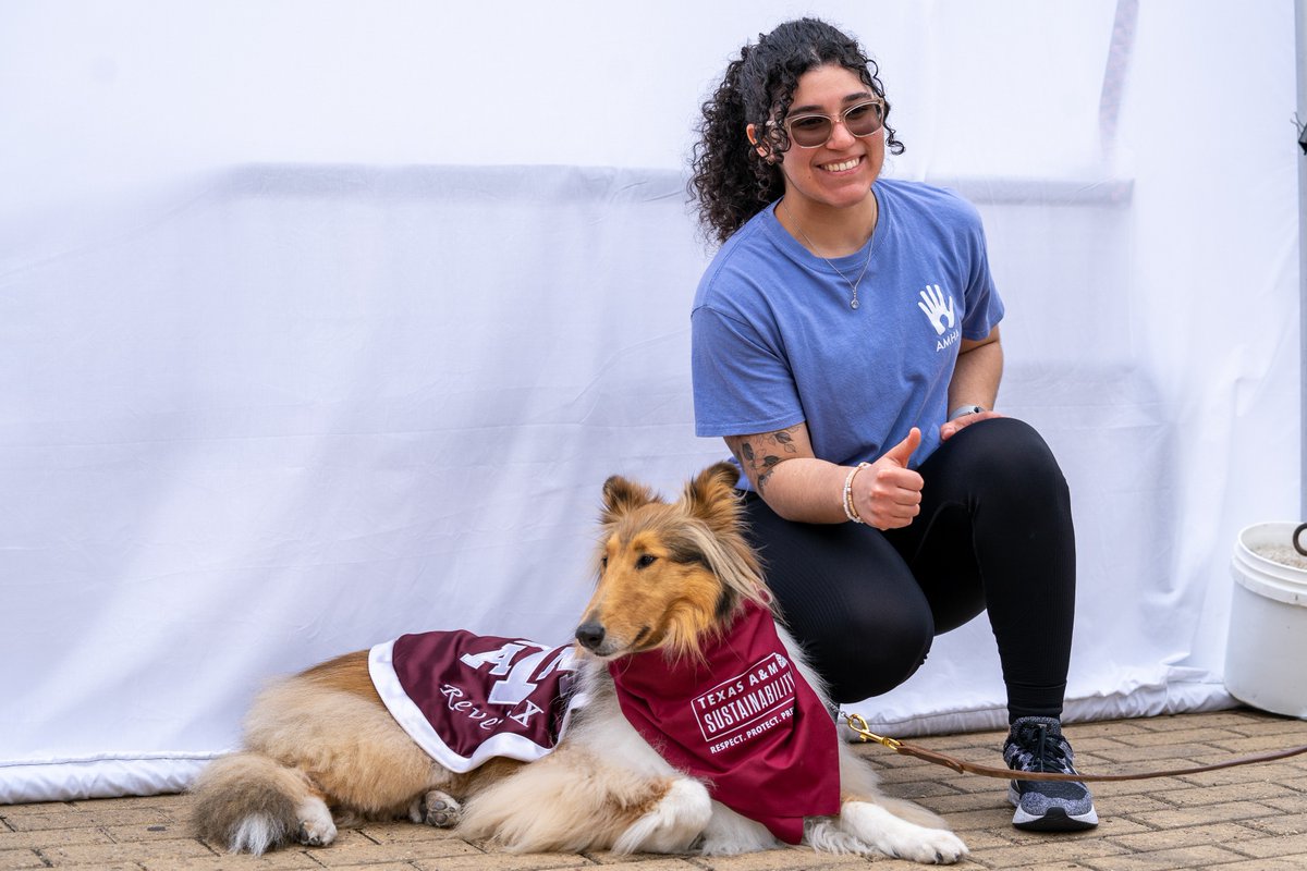 Today, <a href="/SustainableTAMU/">Texas A&M University Office of Sustainability</a> held their annual Earth Day Celebration! 🌎 

Learn more about how they promote sustainability at #TAMU: sustainability.tamu.edu