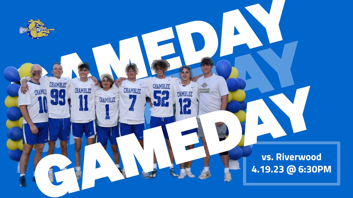 Final home game tonight at NDS vs. <a href="/RICSAthletics/">Riverwood Athletics</a>. See y'all there.