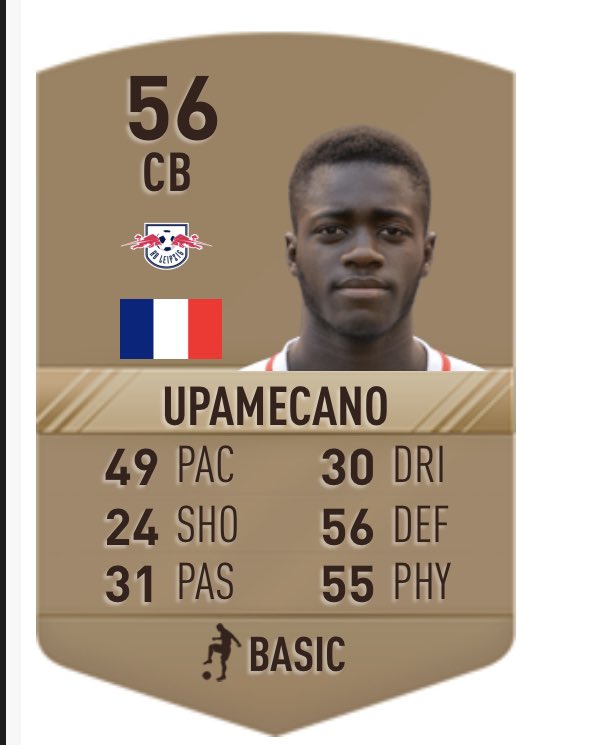 FutSheriff's tweet photo. Upamecano vs City https://t.co/Js4e22aPcb