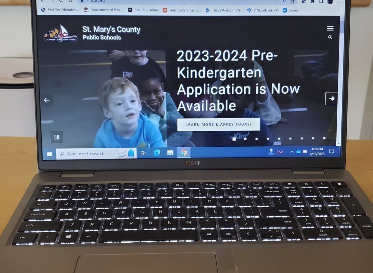 All families are welcomed to apply for Pre-K 4.  Tonight, (4/19), we are @ the Leonardtown Library to answer questions and offer help.  
Thursday (4/20), we will be @ the Lexington Park Library from 4-6 pm to offer our assistance.