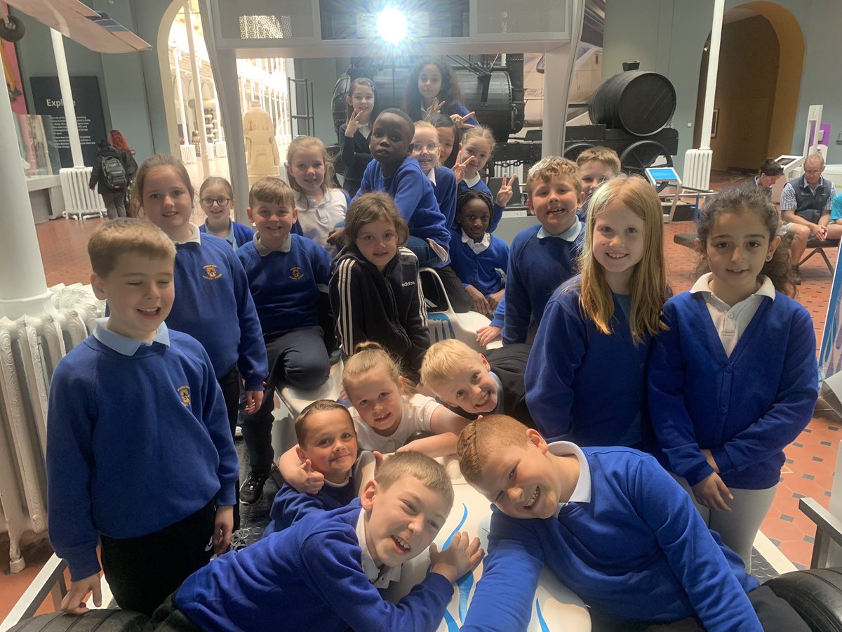 P4A had a fabulous time at the museum today! More pictures to follow on learning journals ✨😃