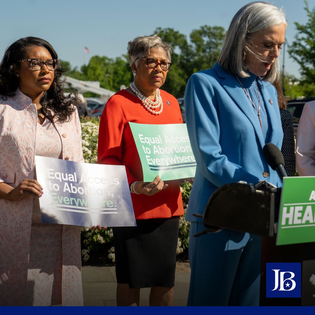 RepBeatty's tweet photo. As the fate of abortion access once again hangs in the balance before the Supreme Court, I join my colleagues in fighting to protect women’s reproductive health care.

We will not stand idly by as extreme MAGA Republicans roll back our rights and freedoms. https://t.co/GBdYaUKH8R