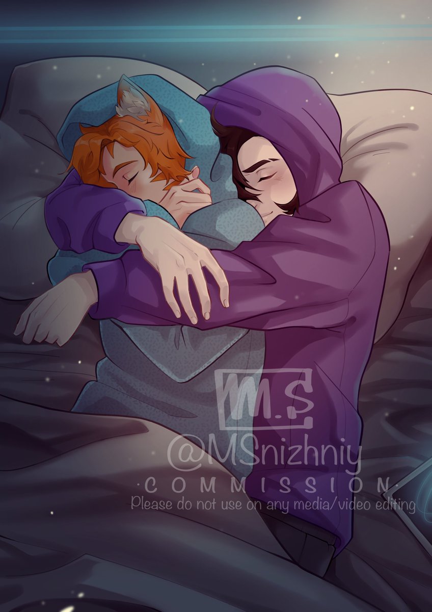 Дуже солодкі хлопчики 😭💖 
Commission for <a href="/SomniaStudio/">Comics studio SOMNIA</a> ✨ 
Запрошу до свого арт каналу t.me/mattysnizhniya… 🥰
А ще до каналу "Всесвіту 0" в якому живуть хлопці ✨t.me/vsesvit0