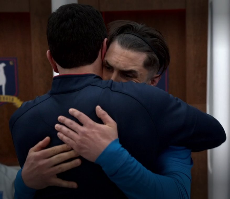 The world deserves a Ted Lasso spinoff of just Roy Kent and Jamie Tartt being bros and doing bro stuff together. No major conflict or cliffhangers. Just things like, "This week Roy and Jamie go fishing."