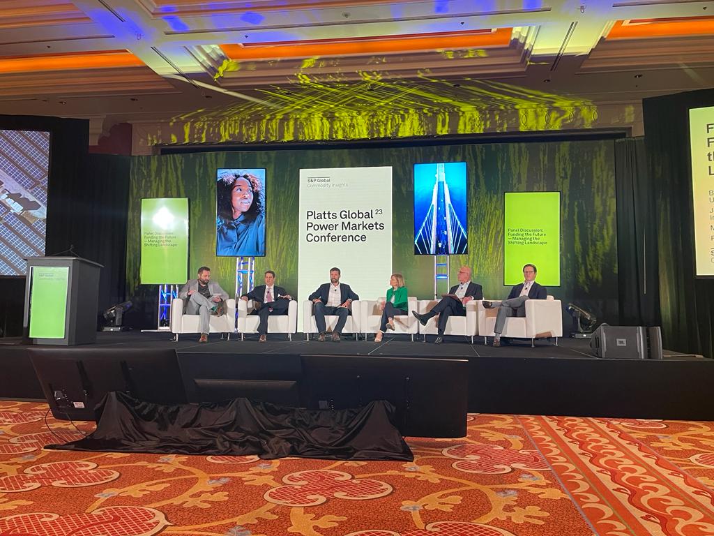 #SPGPM - Rob WaIsh, Managing Director, of @blackstone, said, ' It’s a challenging time to be developing from a financing perspective and supply chain perspective but it’s an interesting opportunity in the capital market.'