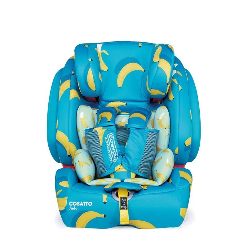 Bro0keApplegate's tweet photo. @Cosatto_Tweets 

Is there any chance you will be bringing back the pattern ‘Go Bananas?’ 

Desperate the car seat! https://t.co/NQIAeW78DR