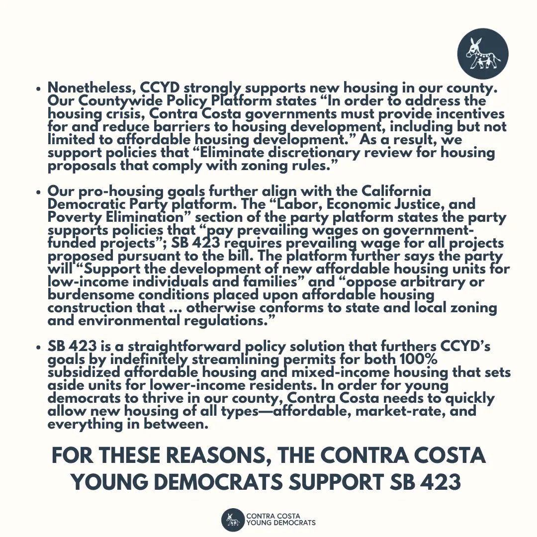 Contra Costa Young Democrats tweet media