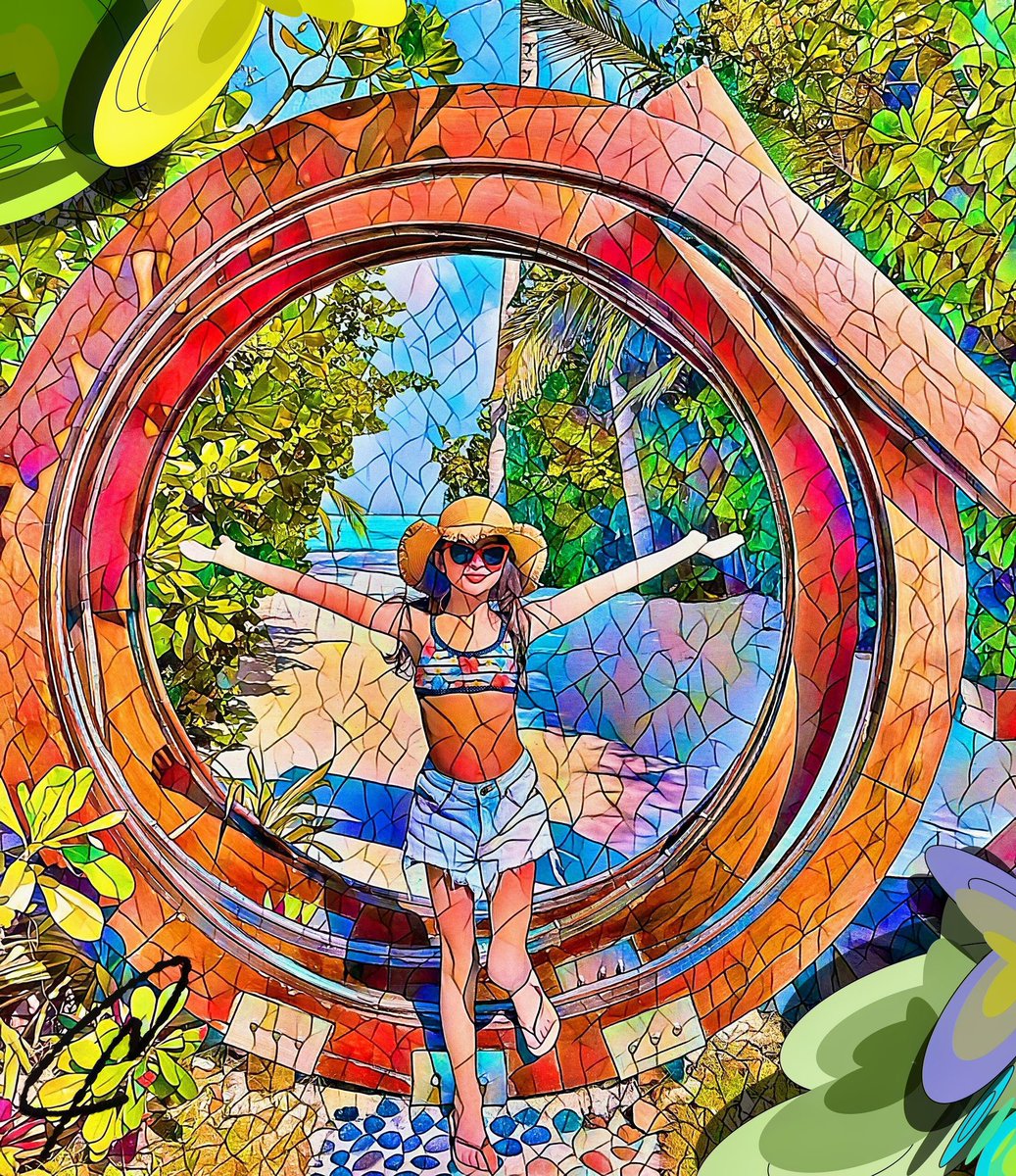 "Lil Freedom 🕊️"
0.2 $ETH on <a href="/Foundation/">Foundation 🌐</a> 
(Collection "My Little World")

#MixedMedia #NFTcommunity LINK⬇️