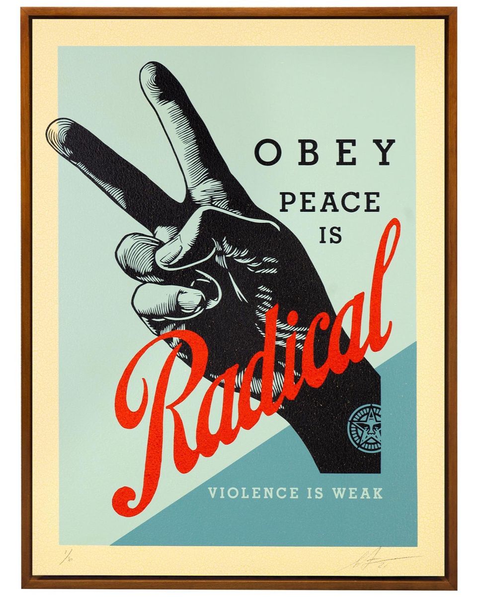 ARTxFM's tweet photo. SHEPARD  FAIREY &amp; EDDIE DONALDSON are collaborating on a MURAL TO THE  GREATEST here in Louisville, K.Y. !!! ... They share the details with  ART FM's Keith Waits on WXOX this Thursday @ 11 AM!! 

#obeygiant #guerillaone #louisville #lva #artxfm https://t.co/yBYwWoFDTB