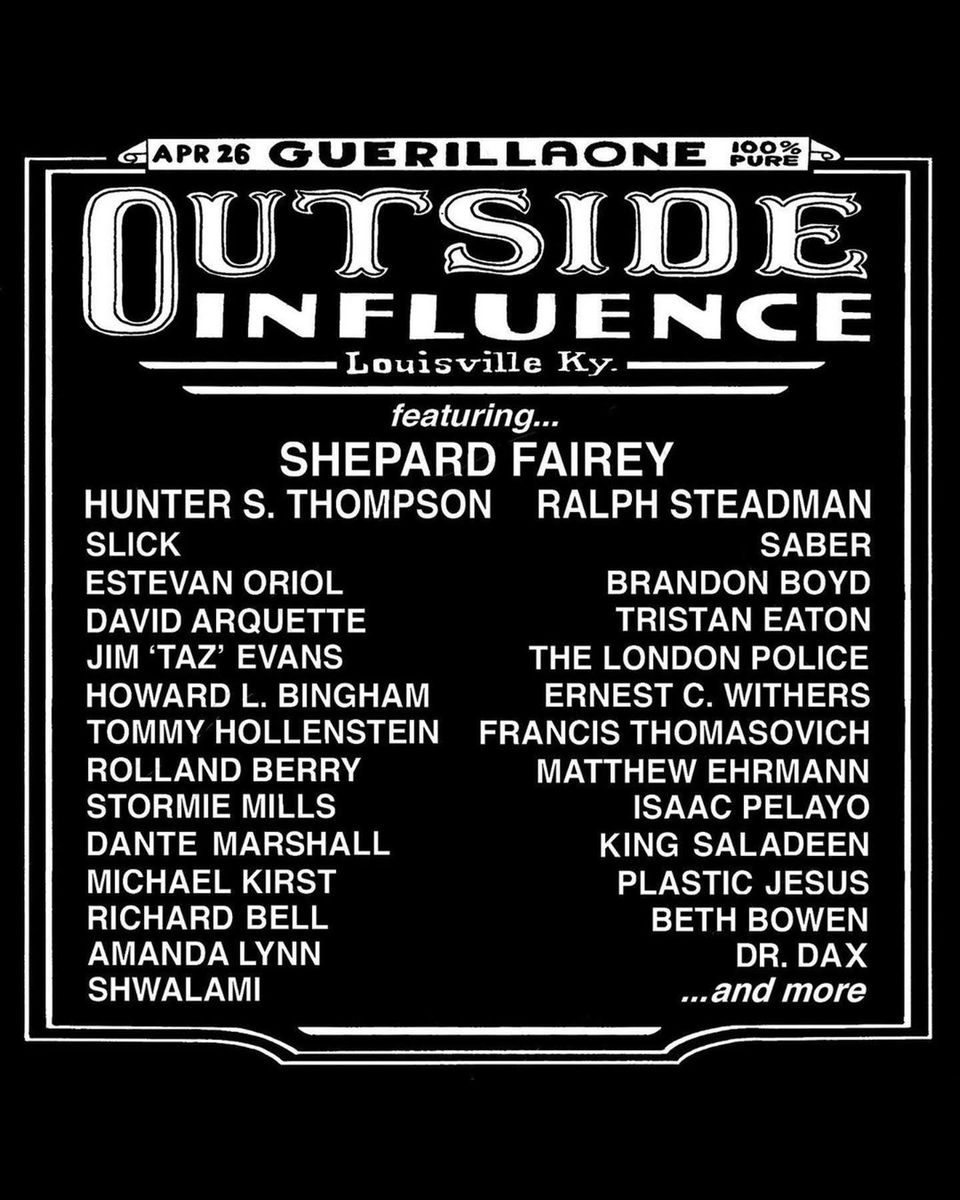 ARTxFM's tweet photo. SHEPARD  FAIREY &amp; EDDIE DONALDSON are collaborating on a MURAL TO THE  GREATEST here in Louisville, K.Y. !!! ... They share the details with  ART FM's Keith Waits on WXOX this Thursday @ 11 AM!! 

#obeygiant #guerillaone #louisville #lva #artxfm https://t.co/yBYwWoFDTB