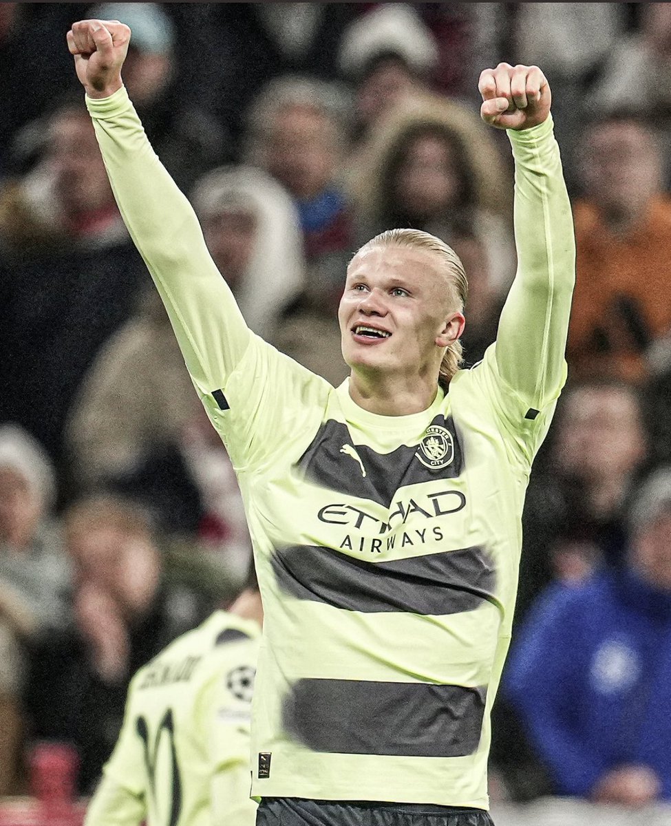 Mrbankstips's tweet photo. What a player HAALAND is! 

🇳🇴 Games: 41
⚽ Goals: 48
🅰️ Assists: 6

He’s simply unstoppable!!! https://t.co/Spm1ZioAOh