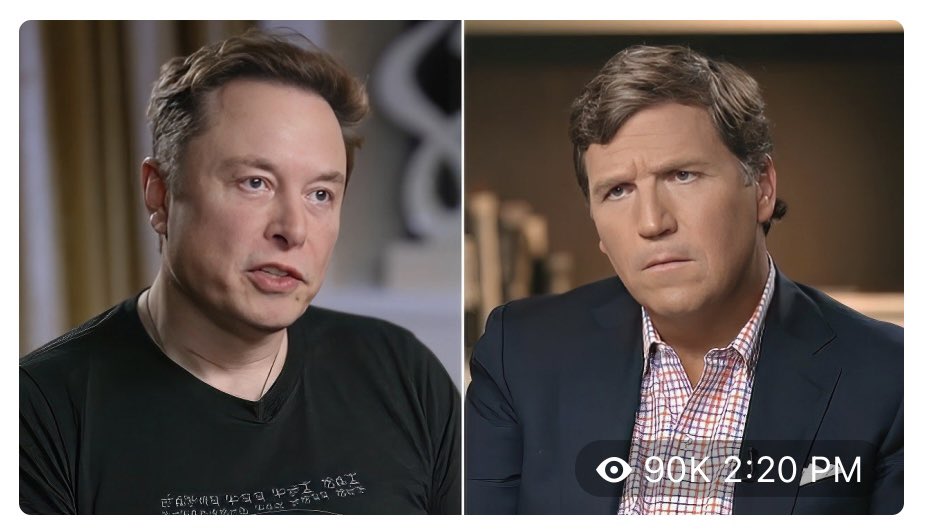 مهم ♦️- في لقائه مع تاكر كارلسون ، يحذر إيلون ماسك من أن "الخبراء اليساريين" يقومون
 
" بتدريب الذكاء الاصطناعي على الكذب" بشأن التاريخ والسياسة ‼️🤥

إذن هدفهم من ال AI هو تزييف التاريخ والسياسة ليكتبوا ما يلائمهم .. فلا تنخدعوا وتستخدموا ال AI في الحصول على المعلومات ✋🚫