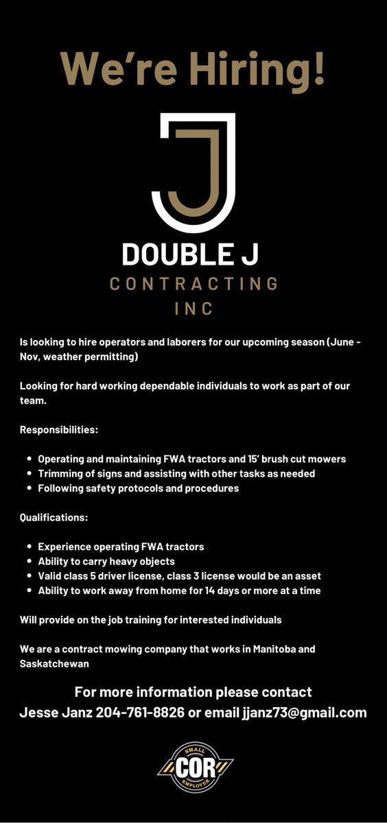 Jesse Janz (@janzjesse) on Twitter photo 