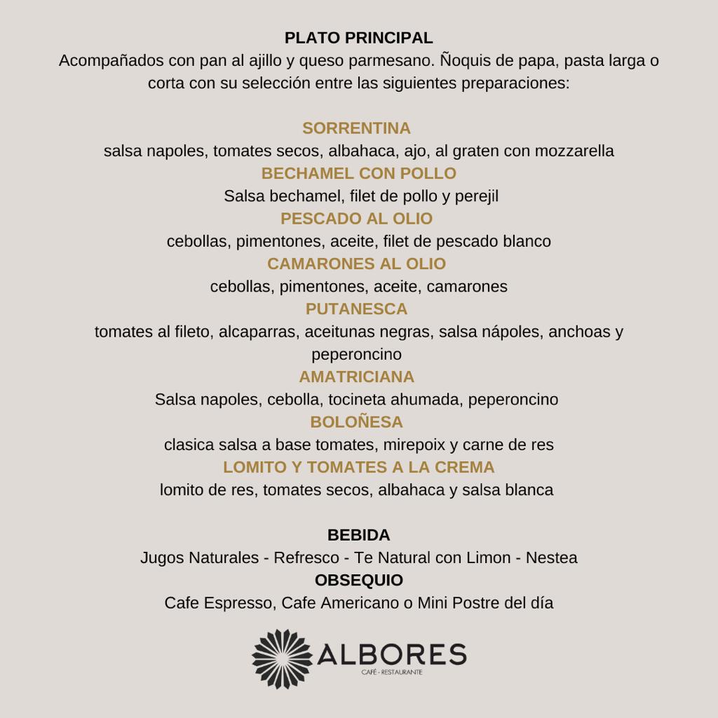 AlboresCafeRest's tweet photo. ¡En Albores, somos amantes de las pastas!🍝♥️

Es por eso que, traemos para ti de nuestras mejores opciones de la casa, para disfrutar de lunes a viernes en nuestros espacios
Deleita tu paladar con nuestras pastas acompañadas con bebida y  un obsequio de cortesía🤩

#coro #falcon https://t.co/bkoi5VL36n