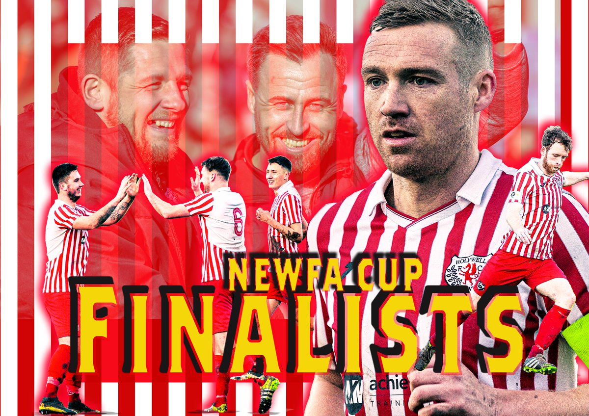 We will finish the season with a Cup final! A 6-2 victory in  the NEWFA Challenge Cup will see us take on <a href="/GresfordFC/">Gresford Athletic FC</a>, or the holders <a href="/RuthinTownFC/">Ruthin Town FC - Clwb Pêl-droed Rhuthun</a> 

#Upthewellmen