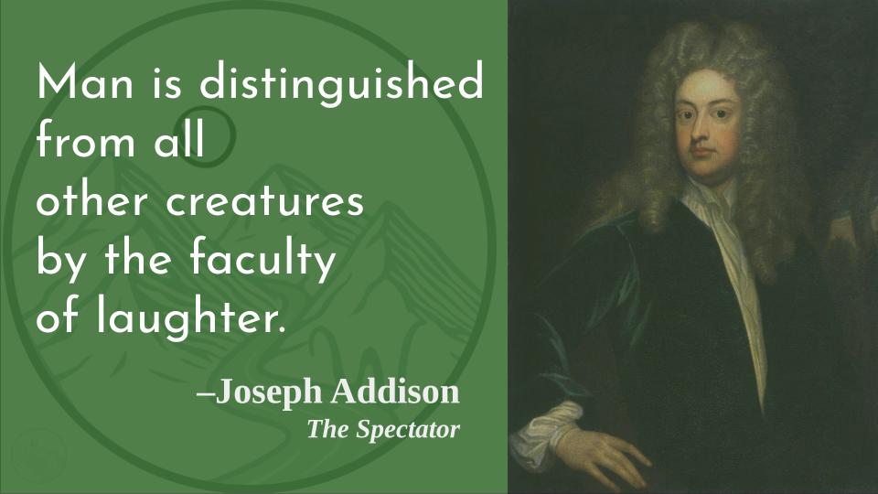 WaywordsStudio's tweet image. And here is a man who never met a hyena.

Happy birthday, Joseph Addison!

#JosephAddison #TheSpectator