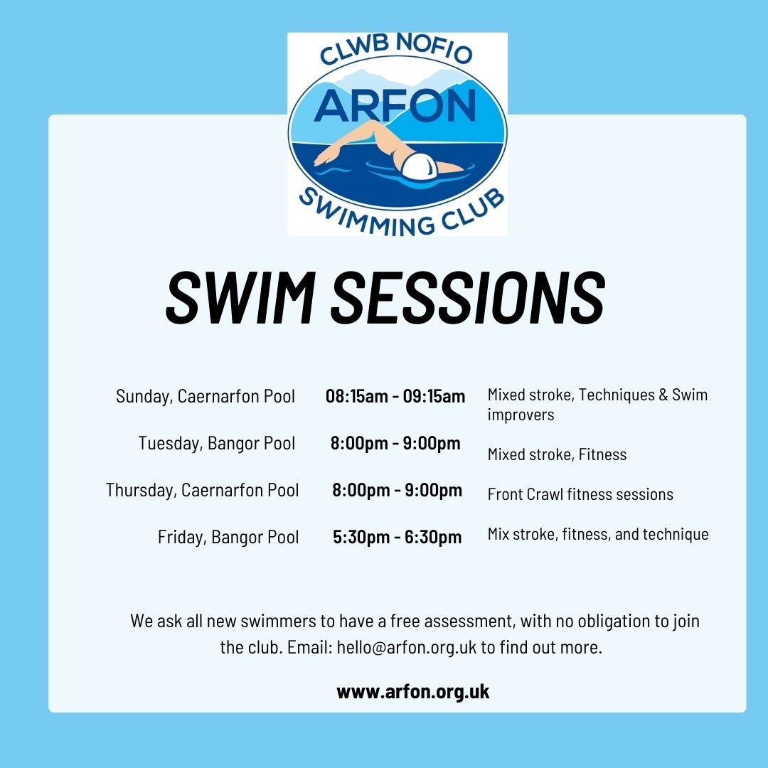 Arfon Swimming Club tweet media