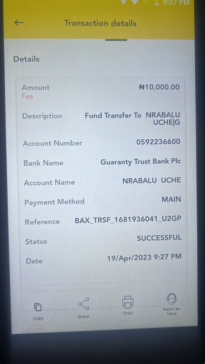 giveawayismyway's tweet photo. You have been credited with 10k .. pls retweet for your friends .. it’s real https://t.co/09pNn5Yyj6