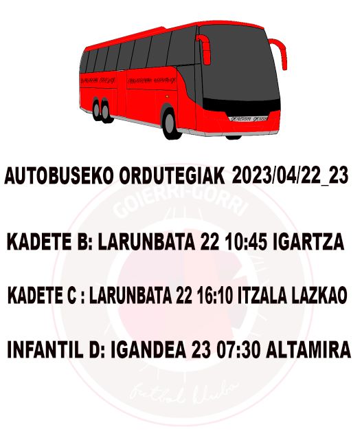 #partiduak 
#futbola 
#goierri 
#Gorri 
#neskak 
#jardunaldia
#autobusak