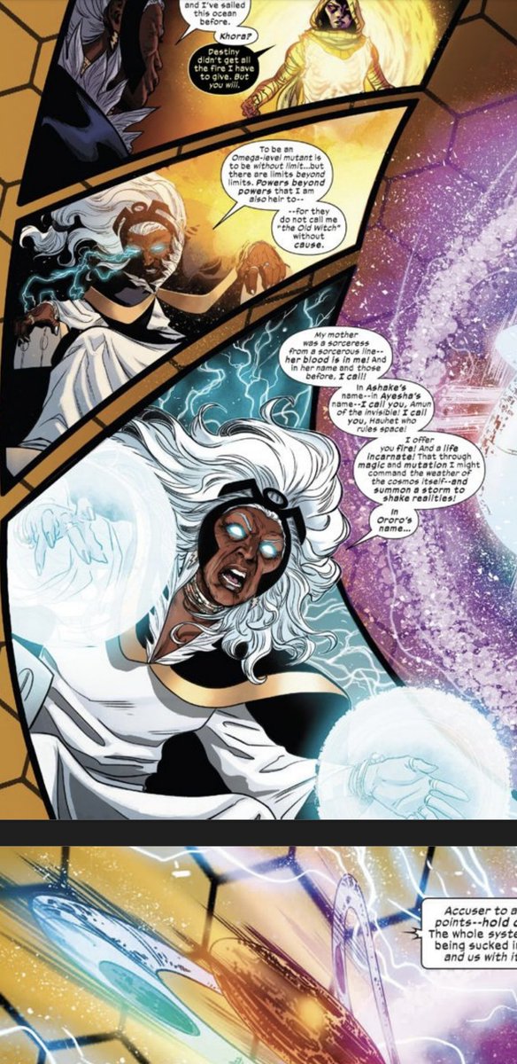 butterflykyss's tweet photo. ☝☝Pay close attention girlies! its all connected and I dont make the rules.. 

Thank you to the writers (eg., Coates and Ewing) who canonically have put respect on the All-goddess name! 

#thestonesdonotlie, #ancestors, #powerofthegoddess, #beyondomegalevelmutant, #omegasomega https://t.co/HDiEeacMIQ