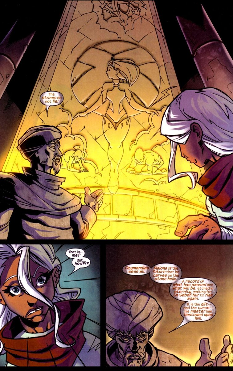 butterflykyss's tweet photo. ☝☝Pay close attention girlies! its all connected and I dont make the rules.. 

Thank you to the writers (eg., Coates and Ewing) who canonically have put respect on the All-goddess name! 

#thestonesdonotlie, #ancestors, #powerofthegoddess, #beyondomegalevelmutant, #omegasomega https://t.co/HDiEeacMIQ