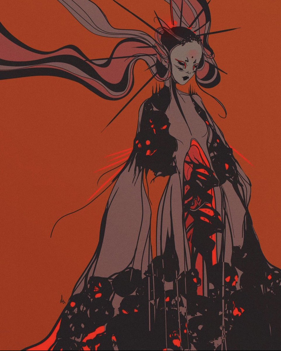 dead_seagull_'s tweet photo. 3 years difference! 
it’s incredible to see the style development. 
to be honest, i love the old me- she’s crazy. 
might look into my forgotten sketchbooks and redraw some of the crackhead concepts. 😌 https://t.co/O6zPUmnh9u