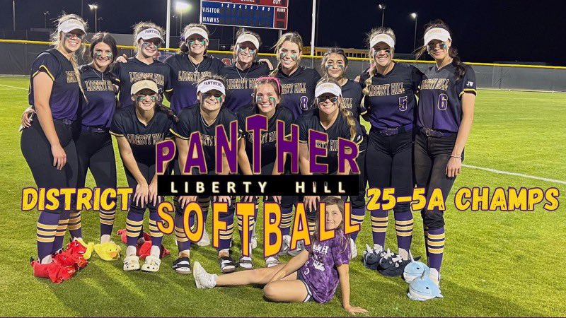 District  Champions! @AthleticsLhisd <a href="/S_Snell/">Steve Snell</a> <a href="/libertyhillisd/">Liberty Hill ISD</a> <a href="/LibertyHillHS/">Liberty Hill HS</a>