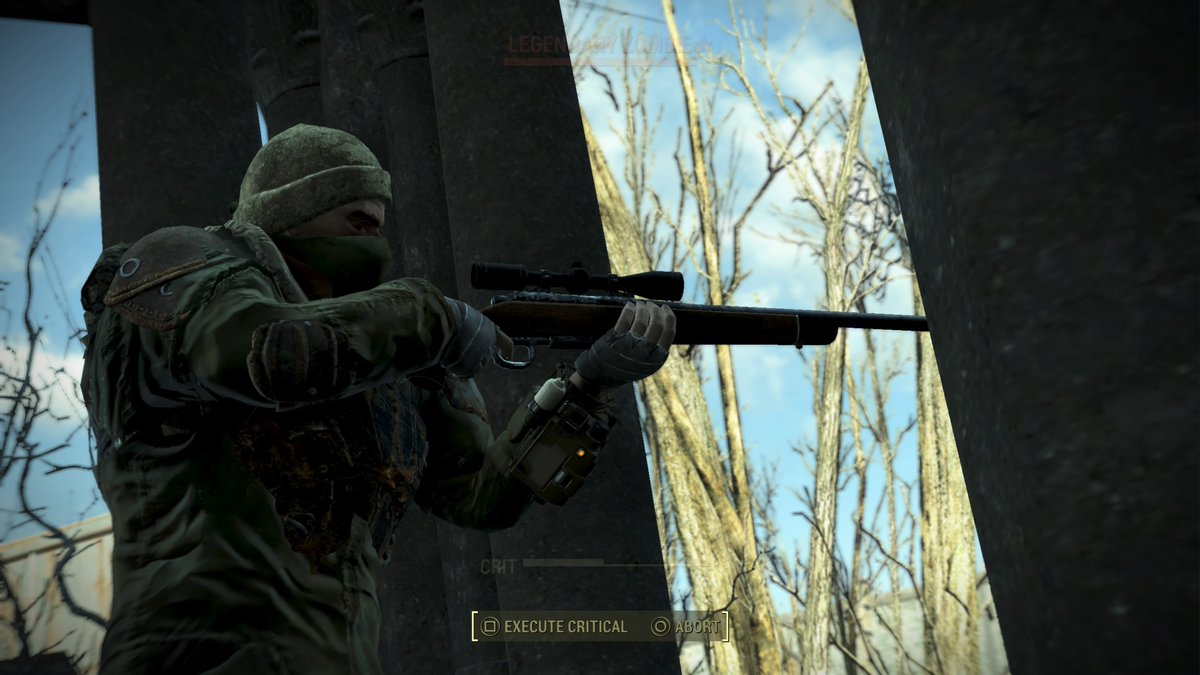 StarbornNomad's tweet image. Good few hours of raider hunting and scavenging.. Little rest now before starting #Automatron #Fallout4 #PS4share