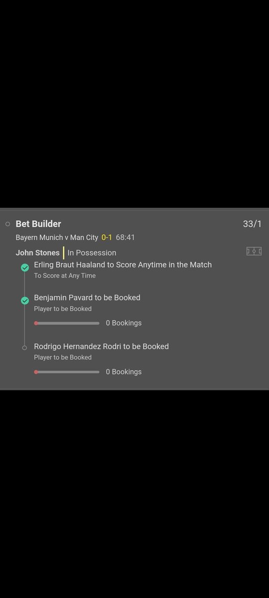 kingpete33's tweet photo. @ValueBetSpotter I need rodri 😢 https://t.co/RB36XL14Kf