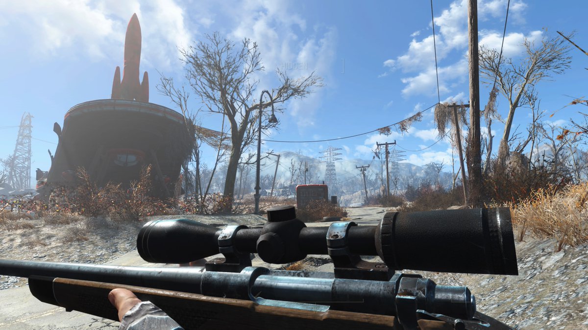 StarbornNomad's tweet image. Good few hours of raider hunting and scavenging.. Little rest now before starting #Automatron #Fallout4 #PS4share