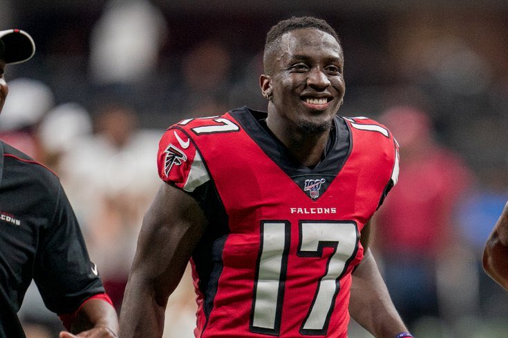 PHLEaglesNation's tweet image. The #Eagles have signed former #Falcons WR Olamide Zaccheus, per @AdamSchefter.