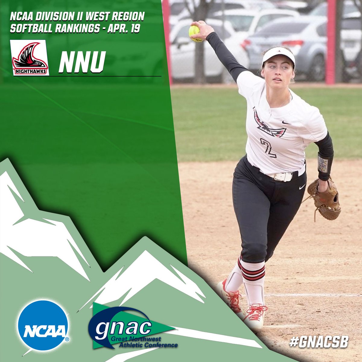 #GNACSB | The first #D2SB West Region rankings are out! @NNUSports represents the conference among the teams being considered in the first week's alphabetical ranking. bit.ly/3aMqrVl