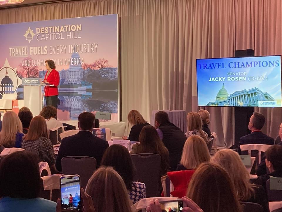 Several members of the RMG team were on Capitol Hill in Washington DC yesterday! The team was in attendance at USA Travel’s “Destination Capitol Hill”.

RMG enjoys going to events hosted by tourism professionals, it is always a great way for us to stay up to date.