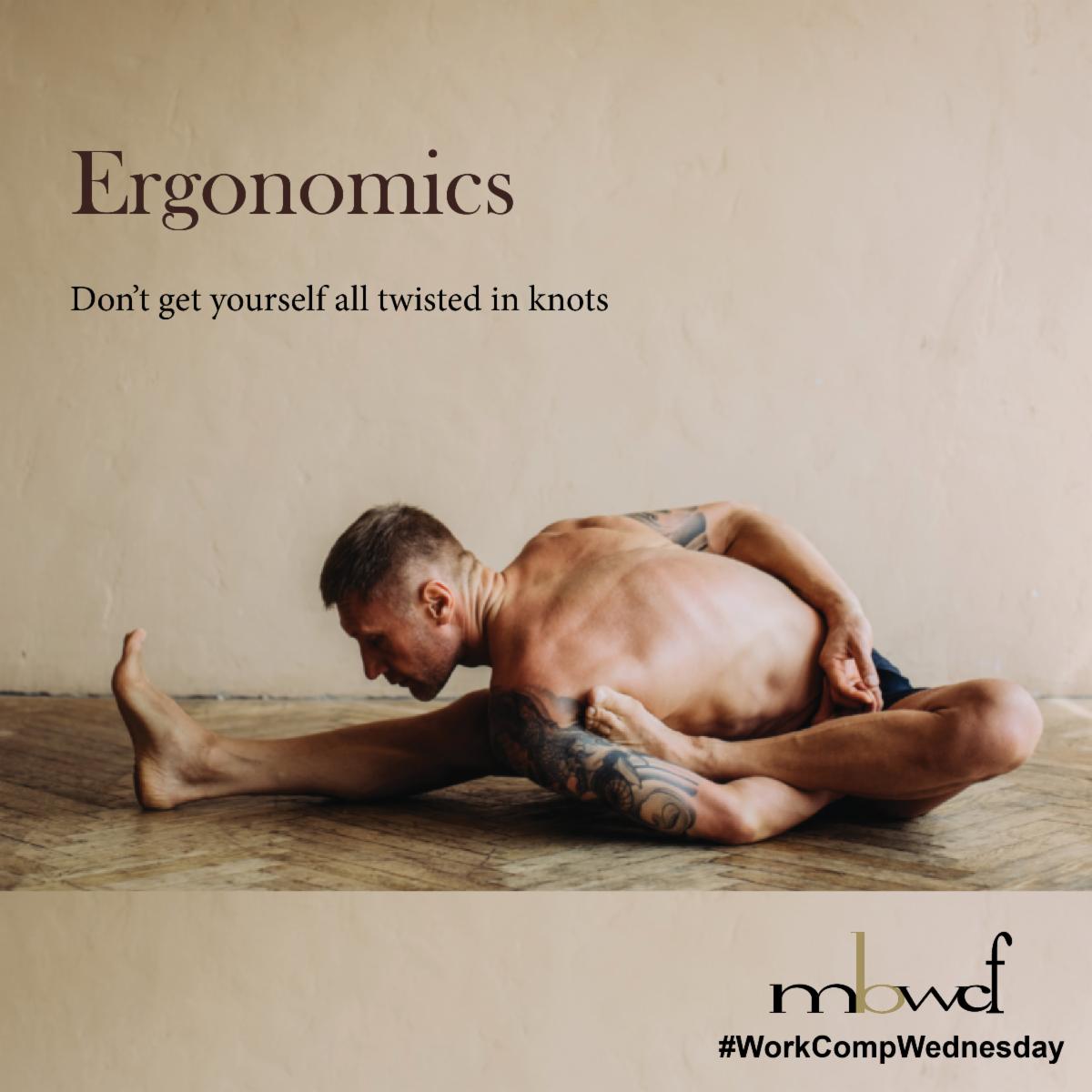 mibankers's tweet image. Ergonomics is an applied science concerned with designing and arranging things people use so that the people and things interact most efficiently and safely. So why is that important? Learn more: conta.cc/3tZo2zm. #WorkCompWednesday