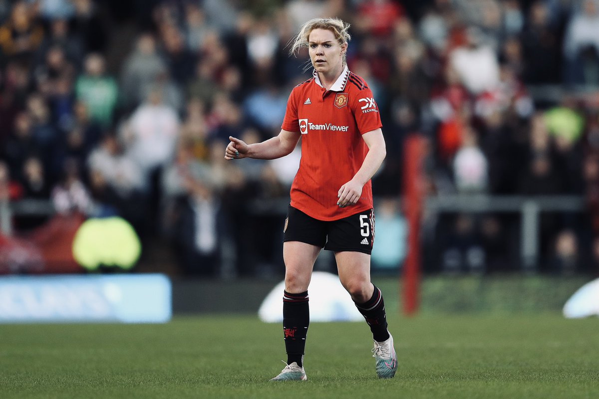 ManUtdWomen's tweet photo. The fight to come back.
The courage to step up.
The ability to shine.

@AoifeMannion_ is an absolute warrior ❤️

#MUWomen || #WSL https://t.co/oUZQv29fgA