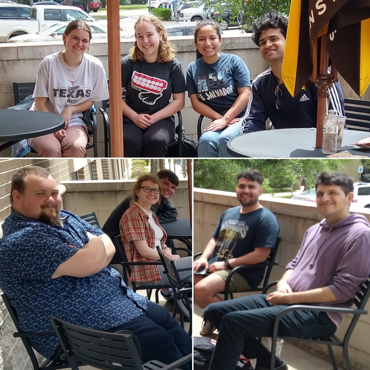 Afternoon Apocalyptic Literature on a beautiful day like today has to be the best way to read Revelation together.