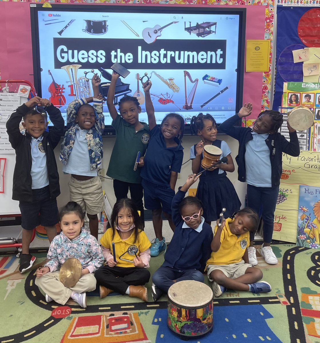 HubertSibleyK8's tweet image. Happy Early Childhood Week! ❤️ Our students had a wonderful time guessing instruments on Music Monday! 🪘🪕🥁🎸🪗🎺🎷 @ChandrellLarkin @MDCPS @MDCPSNorth @SuptDotres #ewc2023 @LDIAZ_CAO @MDCPS_OECP