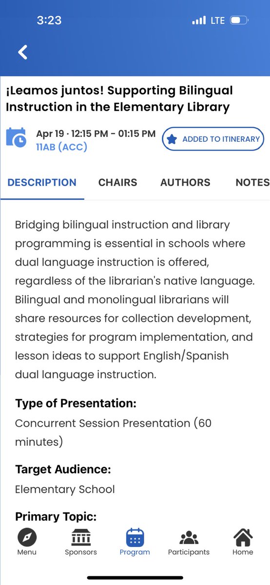 CRTxLA's tweet photo. ICYMI #txla23: Thanks to this trio of amazing librarians for their valuable presentation this morning on supporting bilingual instruction in the elementary library! 📚🤍 @TXLA @TxASL @SHoustonReads @Callison_lib @UHELibrary https://t.co/iZvYd1smhn