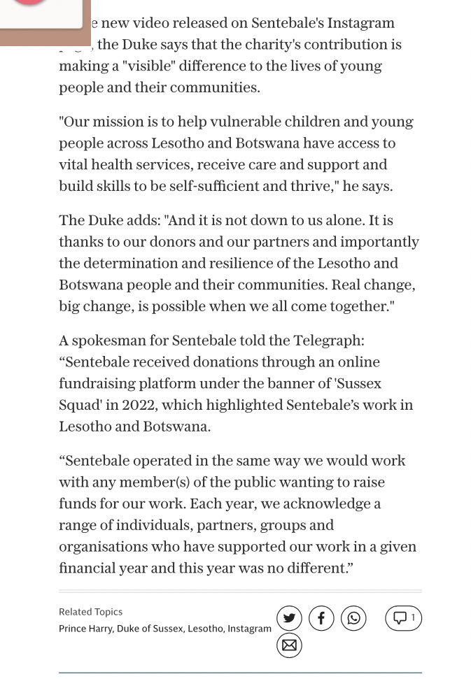 jozzzaphen's tweet photo. The internet army that works to support Prince Harry and his wife, as well as tear down those who criticise them, uses Twitter to mobilise support and raise funds for the couple’s various causes.
Lord, she mentions #VickyAsslicker when we outed her😂😂 https://t.co/3Gieig5NLN