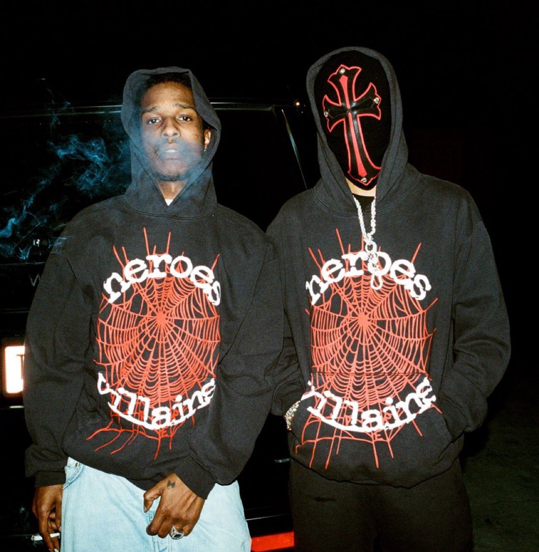 TayceTalksMusic's tweet photo. Metro Boomin &amp; A$AP Rocky 📸 https://t.co/Am9IcoXjkb