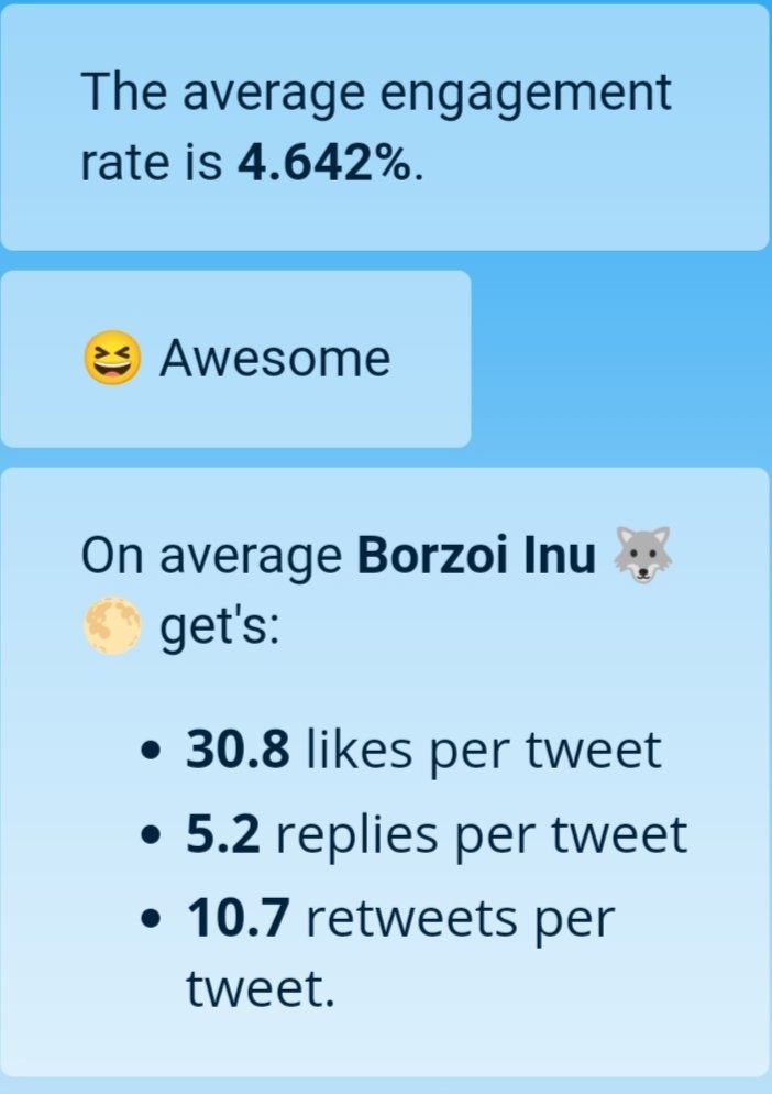 GroveGems's tweet photo. Twitter Engagement Calculator https://t.co/rR8zftzjlm

@rottoken
@GeoLeafToken @IncinerateBSC @WolfgangBorzoi 
@Mention

#GroveGems https://t.co/RZVc76v5X9